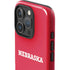 University of Nebraska Red iPhone 16 Pro Max Impact Case