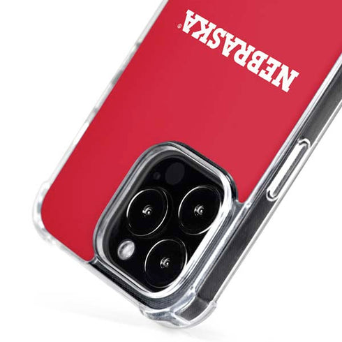 University of Nebraska Red iPhone 16 Pro Max MagSafe Case