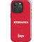University of Nebraska Red iPhone 16 Pro Max Magsafe Impact Case