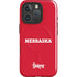 University of Nebraska Red iPhone 16 Pro Max Magsafe Impact Case