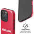 University of Nebraska Red iPhone 16 Pro Max Magsafe Impact Case