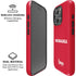University of Nebraska Red iPhone 16 Pro Max Magsafe Impact Case