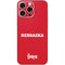 University of Nebraska Red iPhone 16 Pro Max Skin