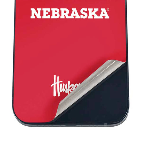 University of Nebraska Red iPhone 16 Skin