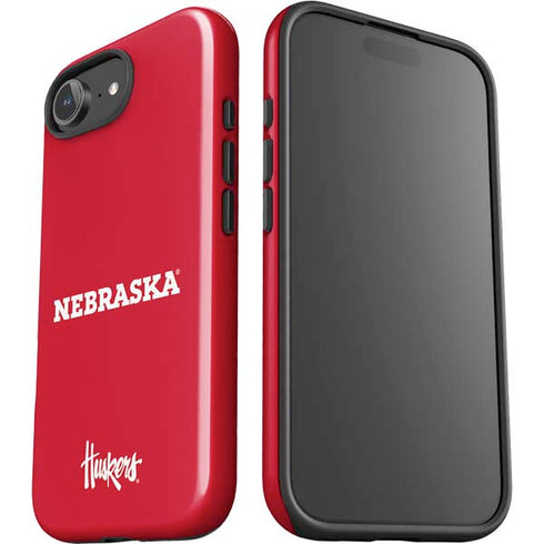 University of Nebraska Red iPhone 16e Impact Case