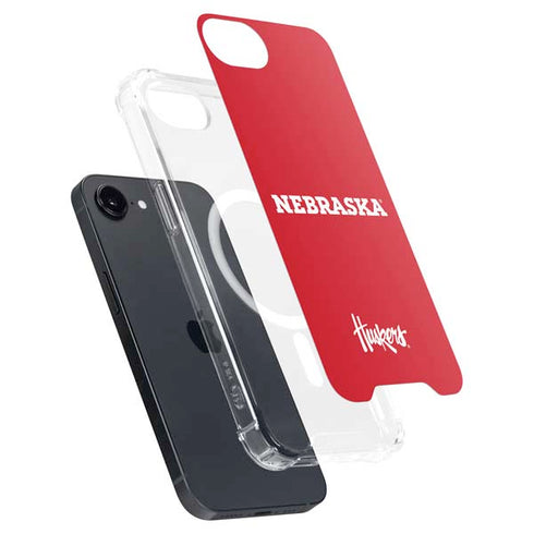 University of Nebraska Red iPhone 16e MagSafe Case