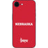 University of Nebraska Red iPhone 16e Skin