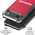 University of Nebraska Red iPhone 17 Air Clear Case