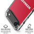 University of Nebraska Red iPhone 17 Air Clear Case