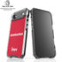 University of Nebraska Red iPhone 17 Air Clear Case