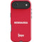 University of Nebraska Red iPhone 17 Air Impact Case