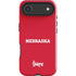 University of Nebraska Red iPhone 17 Air Impact Case