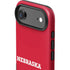 University of Nebraska Red iPhone 17 Air Impact Case