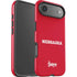 University of Nebraska Red iPhone 17 Air Impact Case