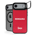 University of Nebraska Red iPhone 17 Air Kickstand Case
