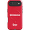 University of Nebraska Red iPhone 17 Air Magsafe Impact Case
