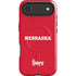 University of Nebraska Red iPhone 17 Air Magsafe Impact Case
