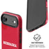 University of Nebraska Red iPhone 17 Air Magsafe Impact Case