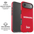 University of Nebraska Red iPhone 17 Air Magsafe Impact Case
