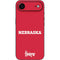 University of Nebraska Red iPhone 17 Air Skin