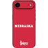 University of Nebraska Red iPhone 17 Air Skin