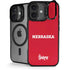 University of Nebraska Red iPhone 17 Kickstand Case