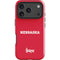 University of Nebraska Red iPhone 17 Pro Impact Case