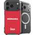 University of Nebraska Red iPhone 17 Pro MagSafe Case