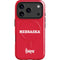 University of Nebraska Red iPhone 17 Pro Magsafe Impact Case