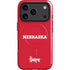 University of Nebraska Red iPhone 17 Pro Magsafe Impact Case