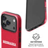 University of Nebraska Red iPhone 17 Pro Magsafe Impact Case