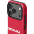 University of Nebraska Red iPhone 17 Pro Max Impact Case