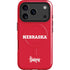 University of Nebraska Red iPhone 17 Pro Max Magsafe Impact Case