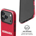 University of Nebraska Red iPhone 17 Pro Max Magsafe Impact Case