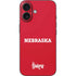 University of Nebraska Red iPhone 17 Skin