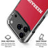 University of Nebraska Red iPhone 18 Pro Clear Case