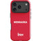 University of Nebraska Red iPhone 18 Pro Impact Case