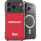 University of Nebraska Red iPhone 18 Pro Max MagSafe Case