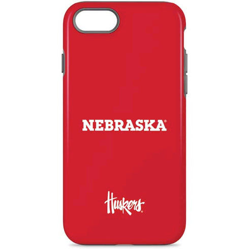 University of Nebraska Red iPhone Cases