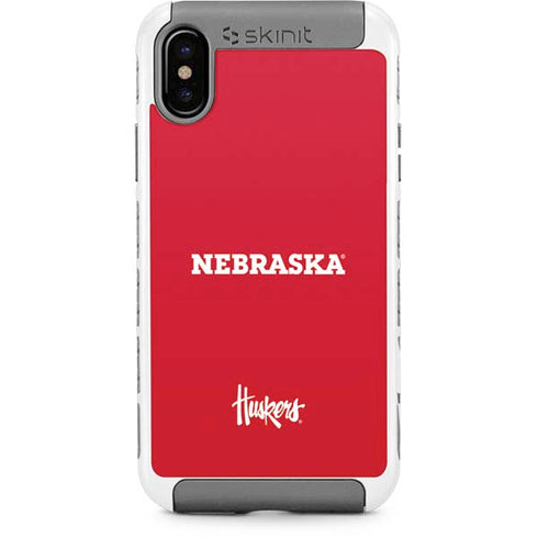 University of Nebraska Red iPhone Cases