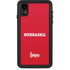 University of Nebraska Red iPhone Cases