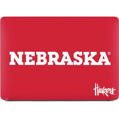 University of Nebraska Red Apple MacBook Air Skin