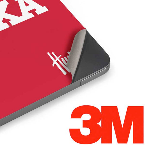 University of Nebraska Red Apple MacBook Air Skin