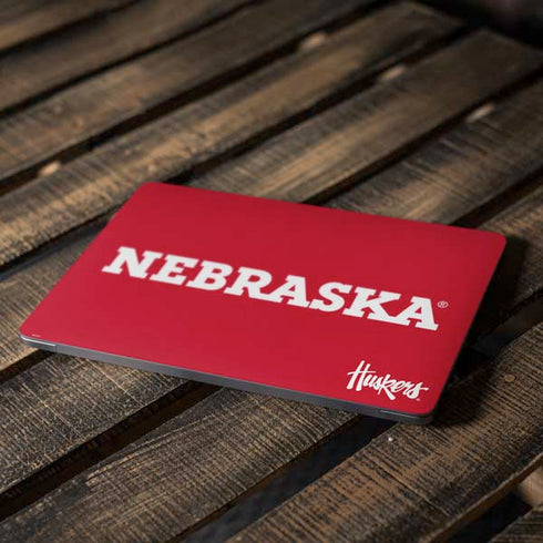 University of Nebraska Red Apple MacBook Air Skin