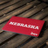 University of Nebraska Red Apple MacBook Air Skin