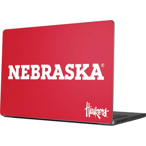 University of Nebraska Red Apple MacBook Pro 14-inch Skin