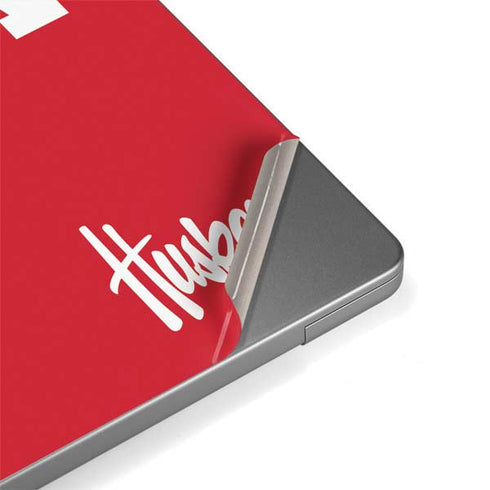 University of Nebraska Red Apple MacBook Pro 14-inch Skin