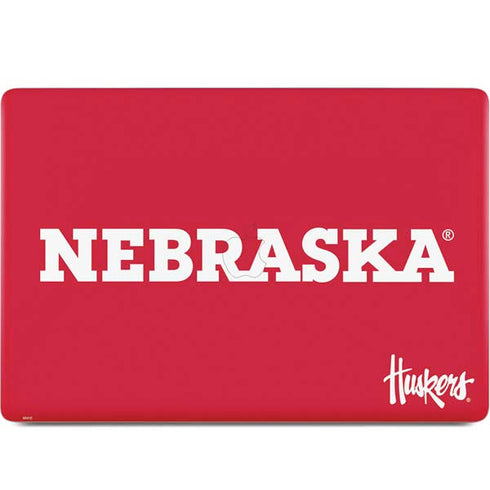 University of Nebraska Red MacBook Skins