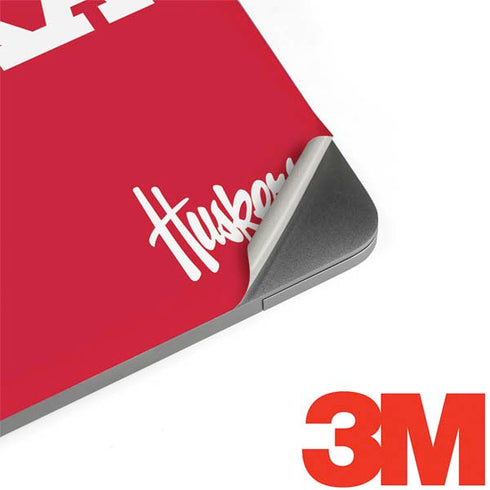 University of Nebraska Red MacBook Skins