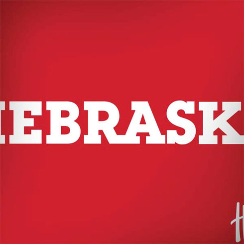 University of Nebraska Red MacBook Skins